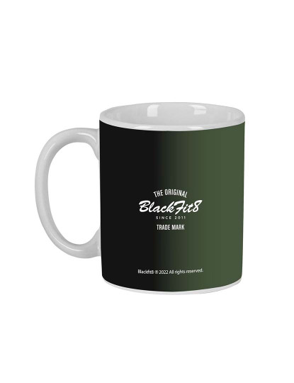 imagem de Caneca BlackFit8 Gradient Ceramic Preto Verde Exército (350 ml)4