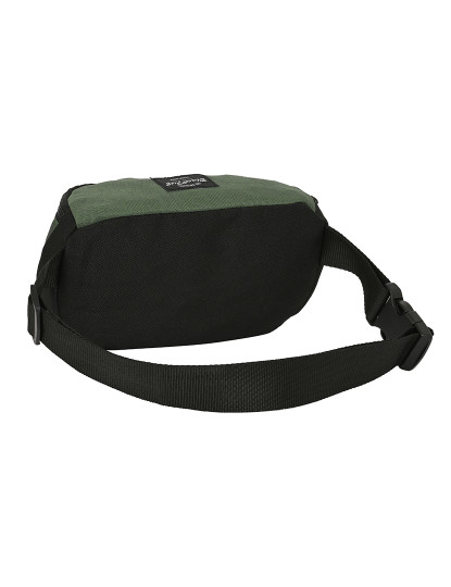 imagem de Bolsa de cintura BlackFit8 Gradient Preto Verde Militar (23 x 14 x 9 cm)2