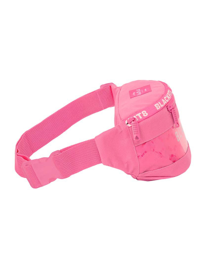 imagem de Bolsa de cintura BlackFit8 Glow up rosa (23 x 12 x 9 cm)3