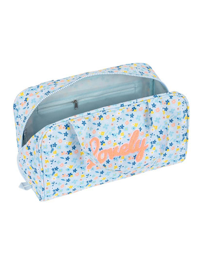 imagem de Bolsa Escolar Moos Lovely Azul Claro (31 x 14 x 19 cm)4