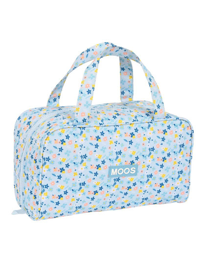 imagem de Bolsa Escolar Moos Lovely Azul Claro (31 x 14 x 19 cm)5