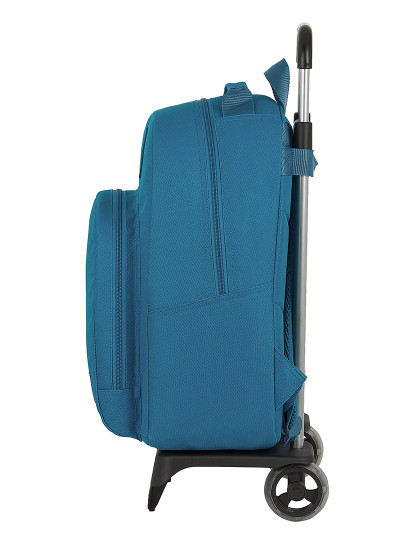 imagem de Mochila escolar com rodas 905 BlackFit8 M313G Azul 32 x 42 x 15 cm3