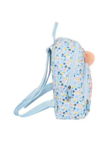 imagem de Mochila Infantil Moos Lovely Mini Azul claro (25 x 30 x 13 cm)2