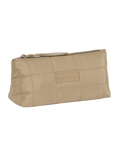 imagem de Moos Camel Bolsa Escolar Acolchoada Camelo 23 x 12 x 8 cm1