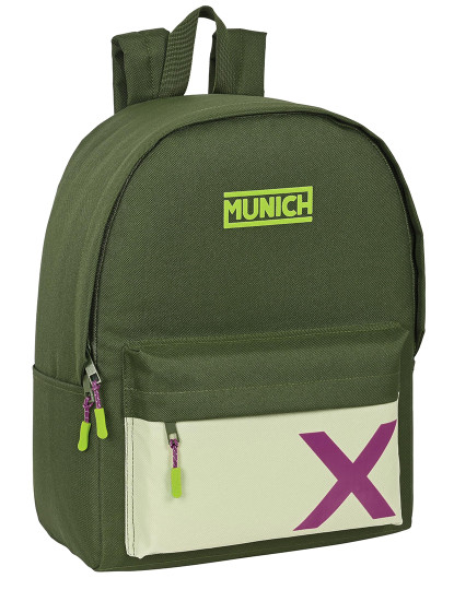 imagem de Mochila para Portátil Munich Bright Khaki Verde 31 x 40 x 16 cm1