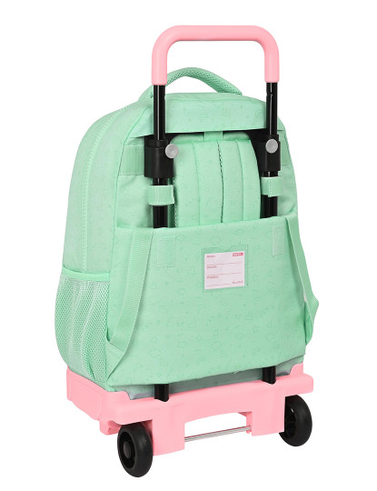 imagem de Mochila Escolar com Rodas BlackFit8 Moon Verde 33 x 45 x 22 cm2