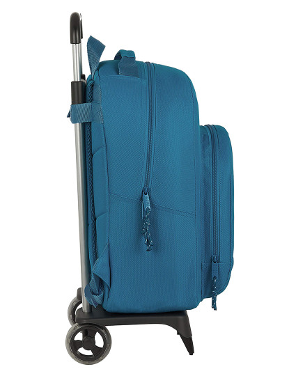 imagem de Mochila escolar com rodas 905 BlackFit8 M313G Azul 32 x 42 x 15 cm4