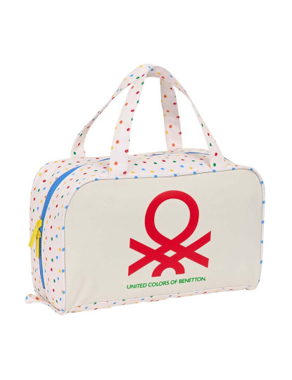 imagem de Bolsa Escolar Benetton Topitos (31 x 14 x 19 cm)1