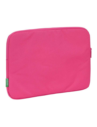 imagem de Funda para Portátil Benetton Raspberry Fucsia (34 x 25 x 2 cm)3