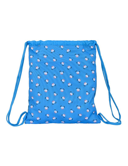 imagem de Mochila com Cordas El Hormiguero Azul (35 x 40 x 1 cm)3