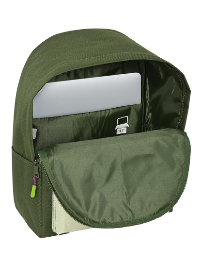 imagem de Mochila para Portátil Munich Bright Khaki Verde 31 x 40 x 16 cm4