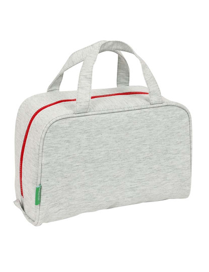 imagem de Bolsa Escolar Benetton Pop Cinza (31 x 14 x 19 cm)4