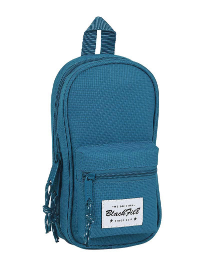 imagem de BlackFit8 Mochila Estojo M747 Azul 12 x 23 x 5 cm (33 Peças)1