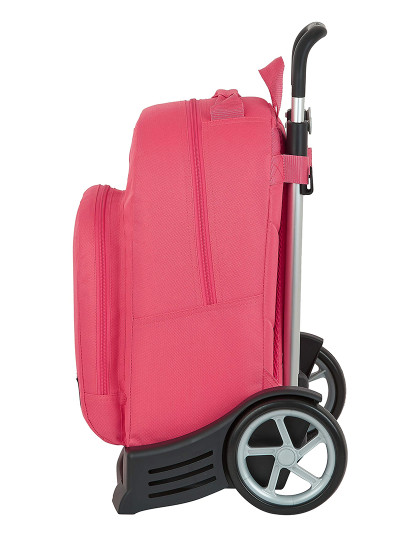 imagem de Mochila Escolar com Rodas Evolution BlackFit8 M860A Rosa (32 x 42 x 15 cm)3