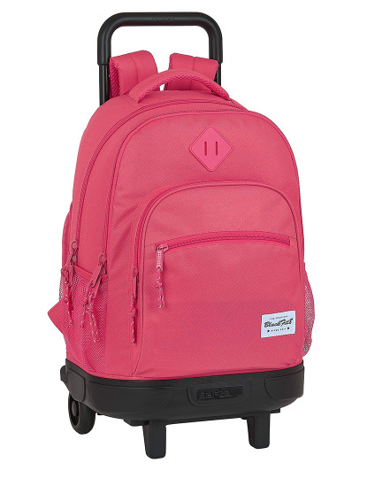 imagem de Mochila Escolar com Rodas Compact BlackFit8 M918 Rosa (33 x 45 x 22 cm)1