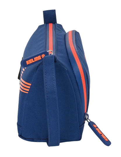 imagem de Estojo escolar Kelme com acessórios Azul marinho Laranja Azul marinho 20 x 11 x 8,5 cm (32 peças)4