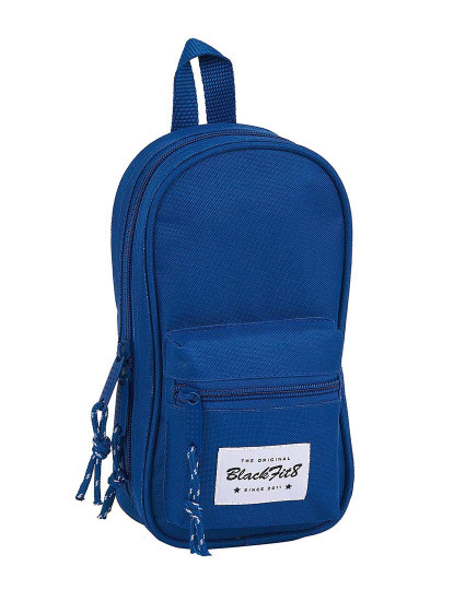 imagem de BlackFit8 Mochila Estojo M747 Azul Escuro 12 x 23 x 5 cm (33 Peças)1