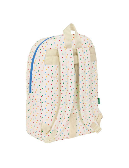 imagem de Mochila Escolar Benetton Topitos (30 x 46 x 14 cm)3