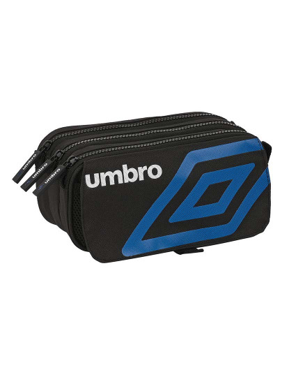 imagem de Suporte Triplo Umbro Flash Negro (21,5 x 10 x 8 cm)1