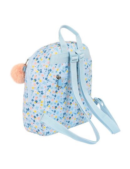 imagem de Mochila Infantil Moos Lovely Mini Azul claro (25 x 30 x 13 cm)3