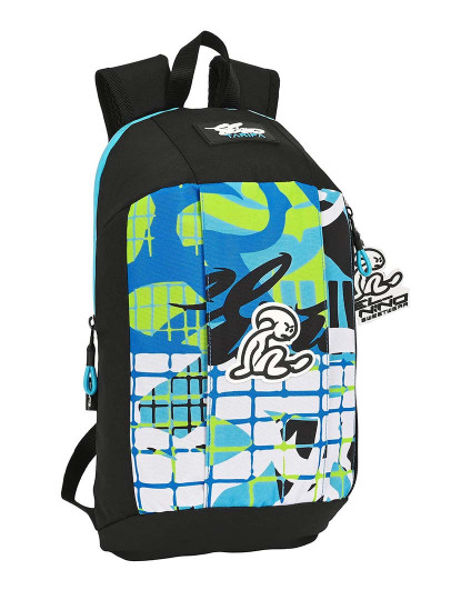 imagem de Mochila Casual El Niño Verde bali Preto 10 L1