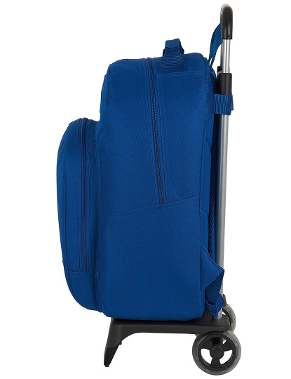 imagem de Mochila Escolar com Rodas 905 BlackFit8 Oxford Azul Escuro (32 x 42 x 15 cm)3