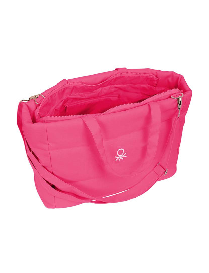 imagem de Pasta para laptop Benetton Raspberry Fuchsia (54 x 31 x 17 cm)7