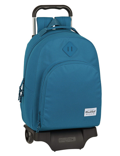 imagem de Mochila escolar com rodas 905 BlackFit8 M313G Azul 32 x 42 x 15 cm1