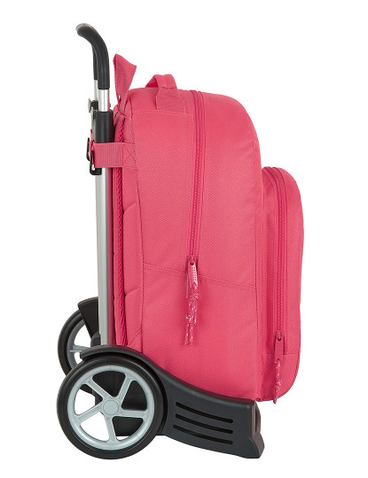 imagem de Mochila Escolar com Rodas Evolution BlackFit8 M860A Rosa (32 x 42 x 15 cm)4