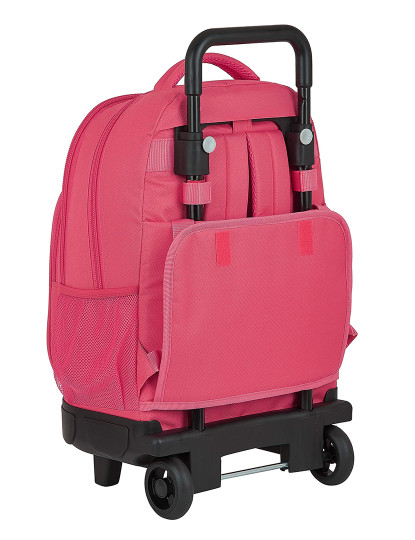 imagem de Mochila Escolar com Rodas Compact BlackFit8 M918 Rosa (33 x 45 x 22 cm)2