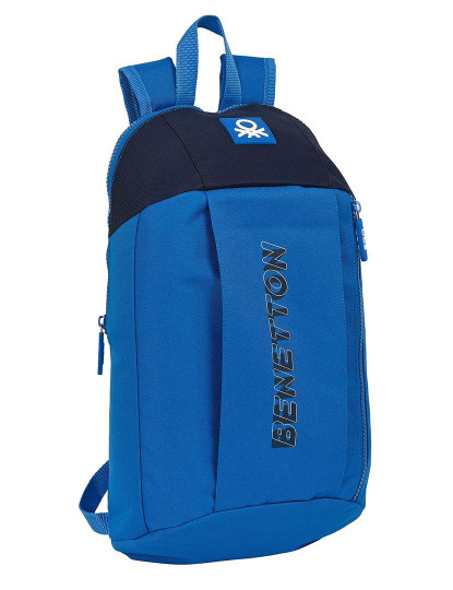 imagem de Mochila Casual Benetton Deep water Azul 10 L1