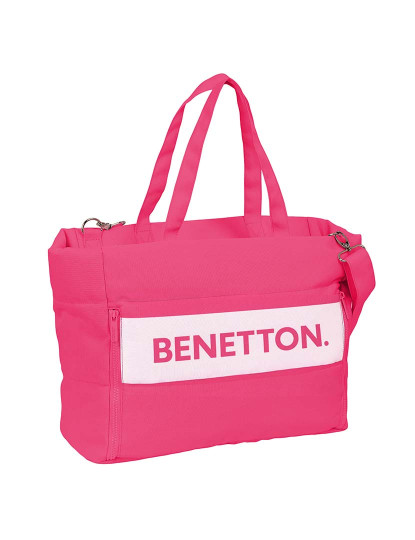 imagem de Pasta para laptop Benetton Raspberry Fuchsia (54 x 31 x 17 cm)6