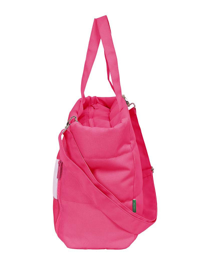 imagem de Pasta para laptop Benetton Raspberry Fuchsia (54 x 31 x 17 cm)4