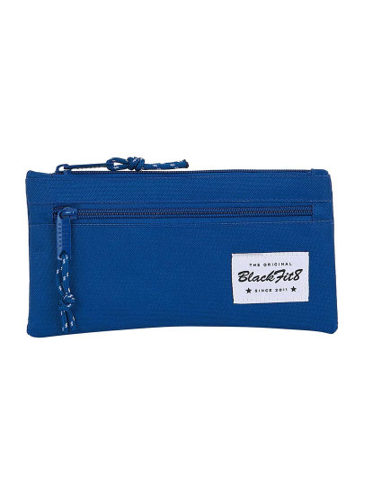 imagem de Estojo escolar BlackFit8 Oxford azul escuro (22 x 11 x 1 cm)2