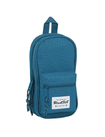 imagem de BlackFit8 Mochila Estojo M747 Azul 12 x 23 x 5 cm (33 Peças)2