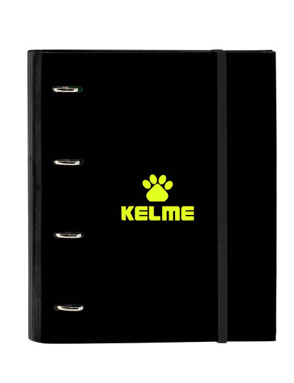 imagem de Pasta de argolas Kelme Jungle Preto Cinzento Lima (27 x 32 x 3,5 cm)3