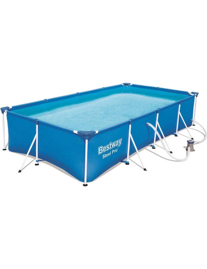 imagem de Piscina Steel Pro 400x211x81 Cm1