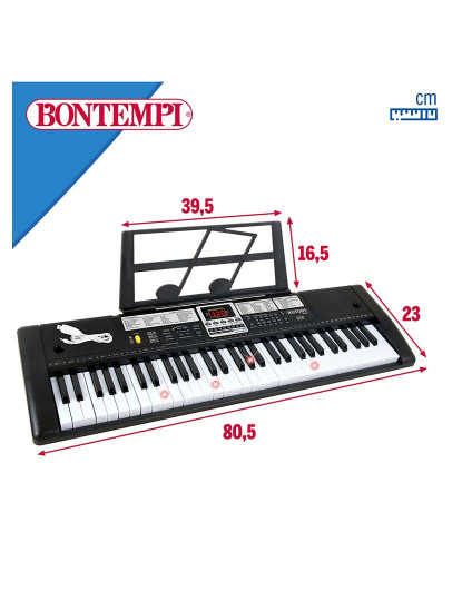 imagem de Piano Eletrónico 61 Notas7