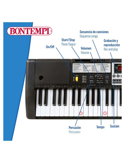 imagem de Piano Eletrónico 61 Notas3