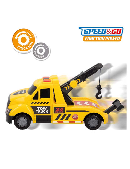 imagem de Speed & Go Grua C/ Luz E Som2