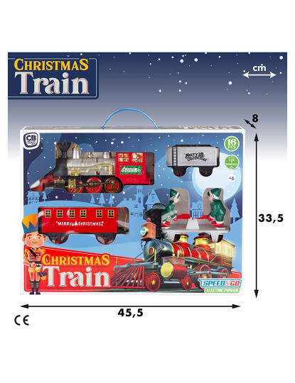 imagem de Comboio Elec Natal C/Luz E Som7