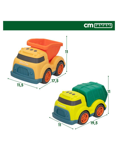 imagem de Conjunto 2 Camiões +18M6