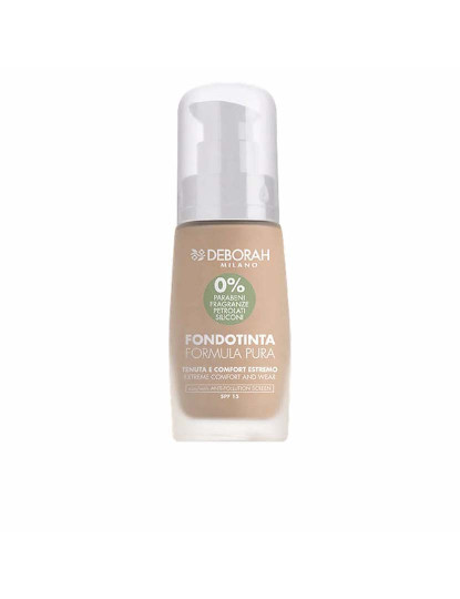 imagem de Base Fundo Fluido Spf15 #2-Beige Formula Pura 30 Ml1