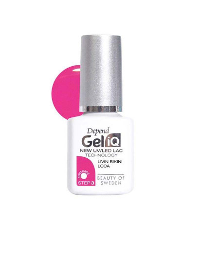 imagem de Gel Iq Esmalte #Livin Bikini Loca 5 Ml1