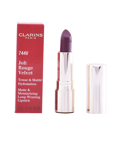 imagem de Batom Joli Rouge Velvet #744V-Plum 3,5Gr1