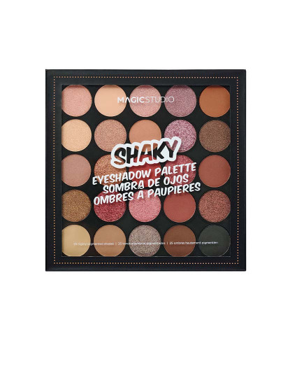 imagem de Paleta Shaky Eyeshadow 1 U1