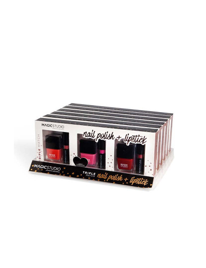imagem de Coffret  Colorful Triple Match1