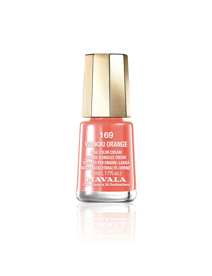 imagem de Verniz Nail Color #169-Waikiki Orange 5Ml1