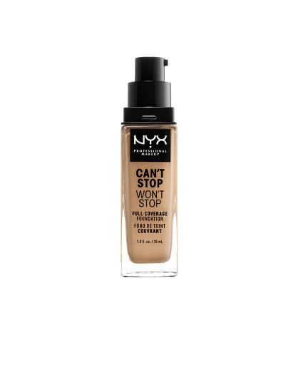 imagem de Base Cobertura Total Can't Stop Won't Stop #Beige 30 Ml1