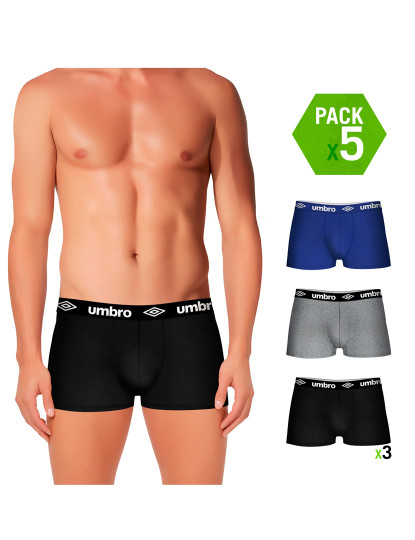 imagem de Pack 5 Boxers Multicolorido1